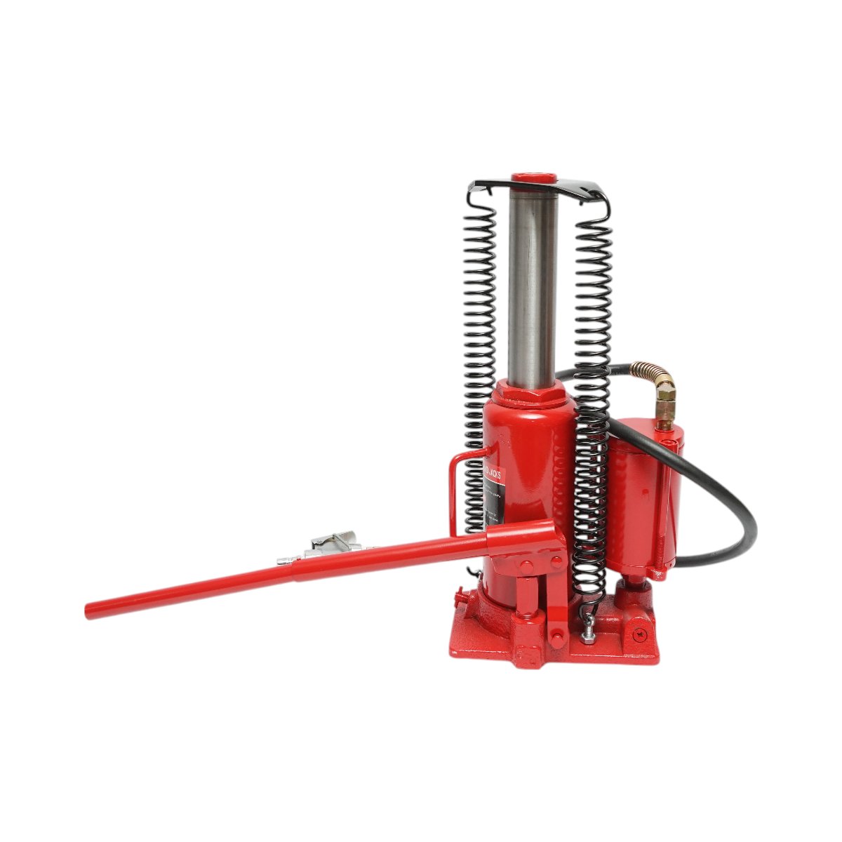 Cric hidro-pneumatic 12T, inaltime 260-510mm, presiune max. 8.5 bar, racord 1/4